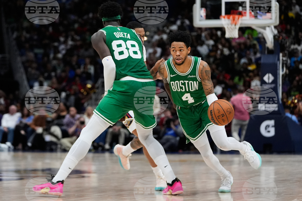 Celtics Pelicans Basketball