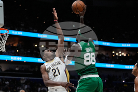 Celtics Pelicans Basketball