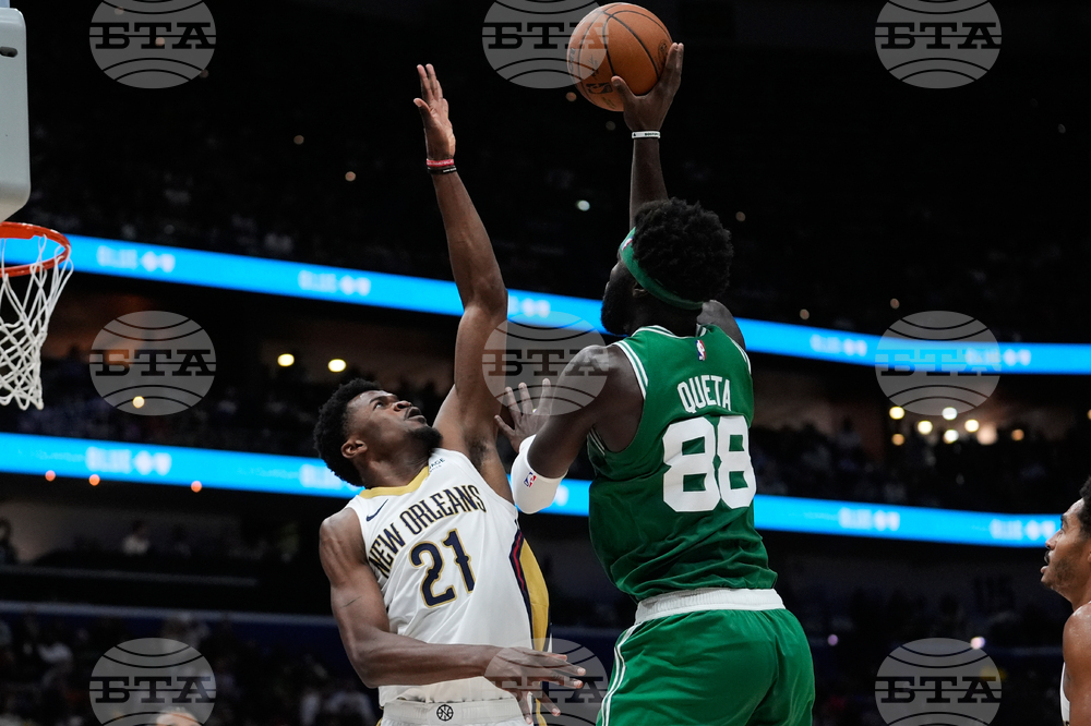 Celtics Pelicans Basketball