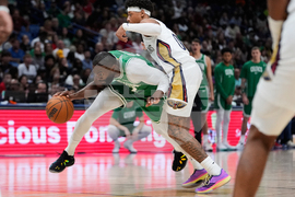 Celtics Pelicans Basketball