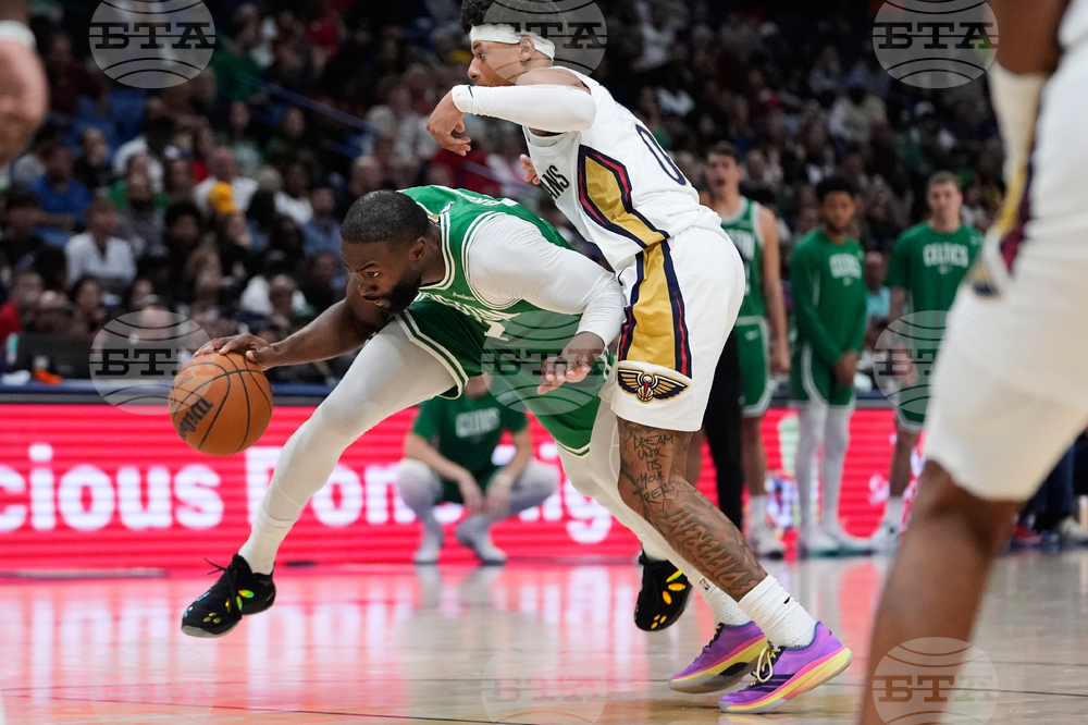 Celtics Pelicans Basketball