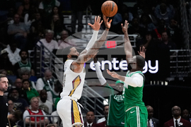 Celtics Pelicans Basketball