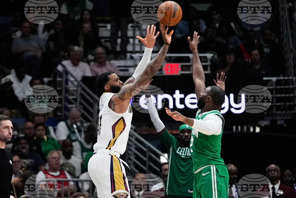 Celtics Pelicans Basketball