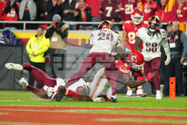 Commanders Chiefs Football