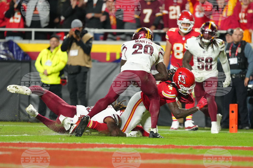 Commanders Chiefs Football