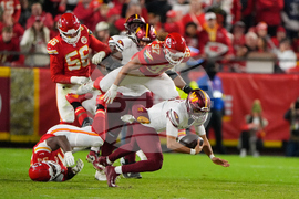 Commanders Chiefs Football