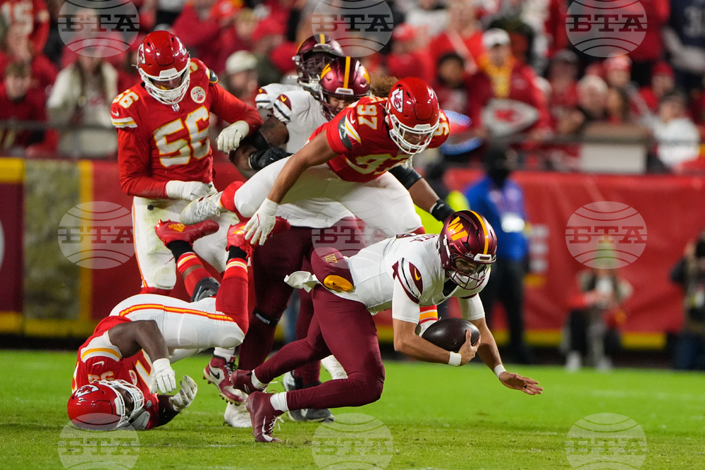 Commanders Chiefs Football