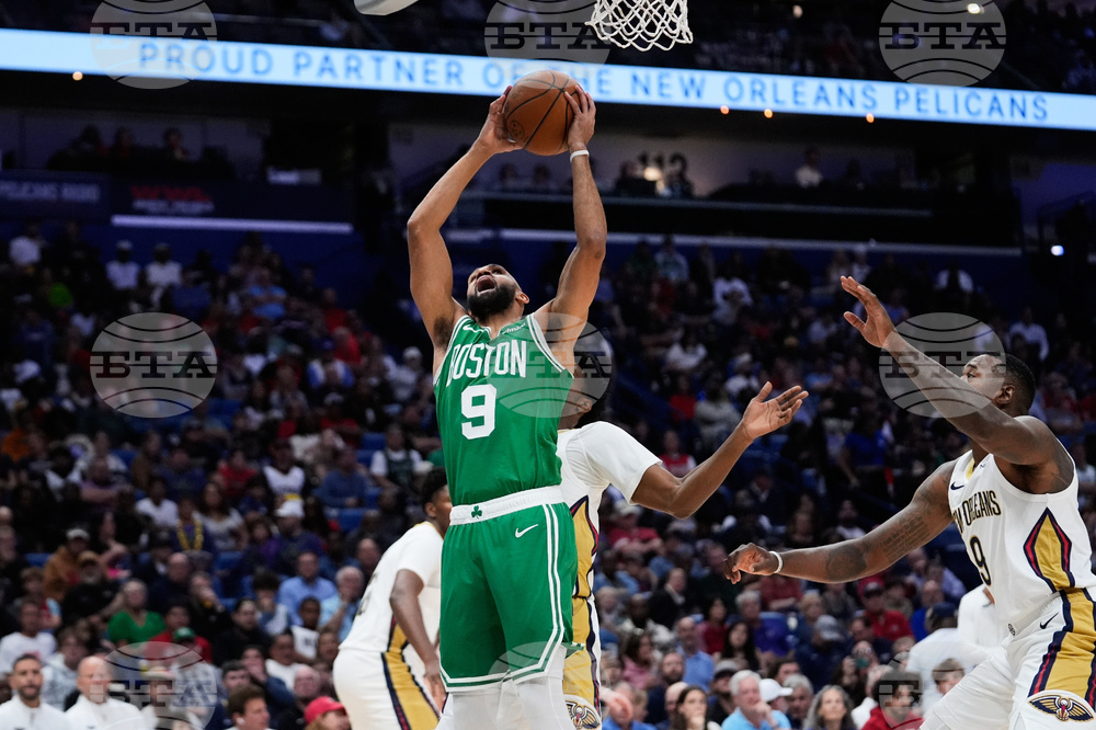 Celtics Pelicans Basketball