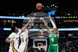 Celtics Pelicans Basketball