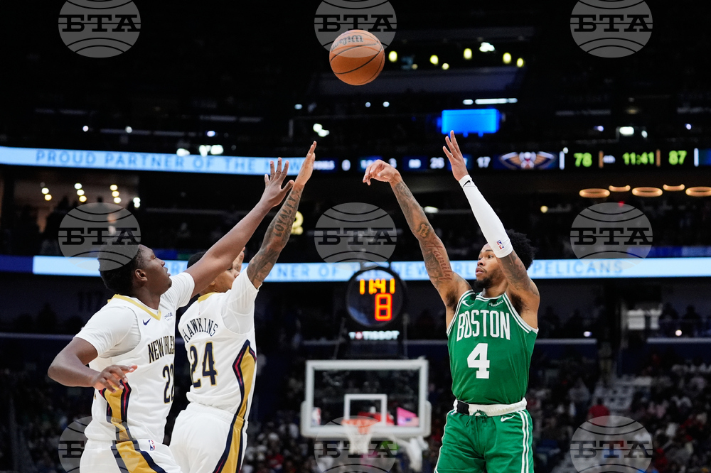 Celtics Pelicans Basketball