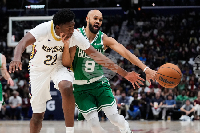 APTOPIX Celtics Pelicans Basketball