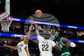 Celtics Pelicans Basketball