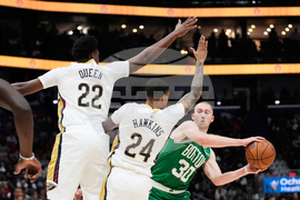 Celtics Pelicans Basketball