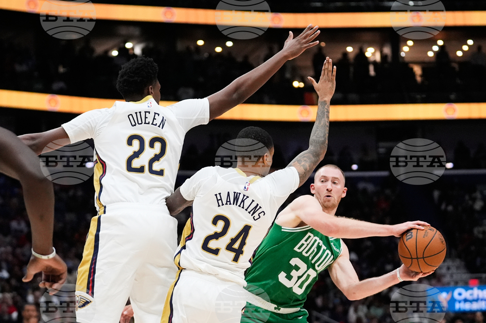 Celtics Pelicans Basketball