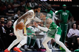 Celtics Pelicans Basketball