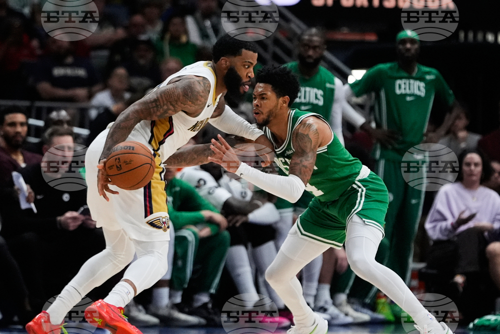 Celtics Pelicans Basketball