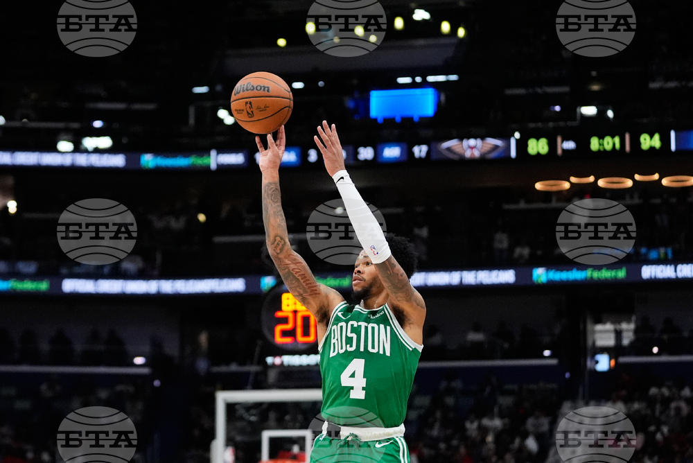 Celtics Pelicans Basketball