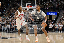 Raptors Spurs Basketball