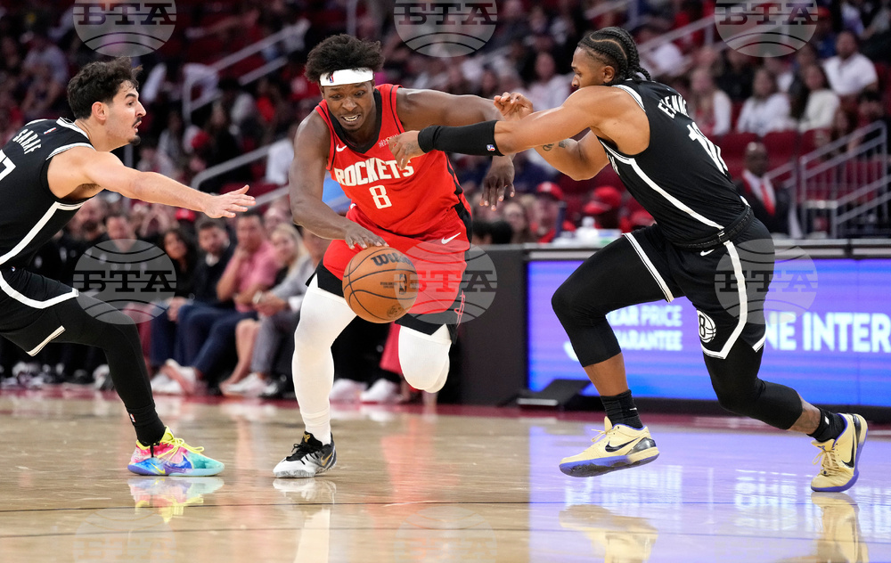 Nets Houston Basketball