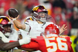 Commanders Chiefs Football