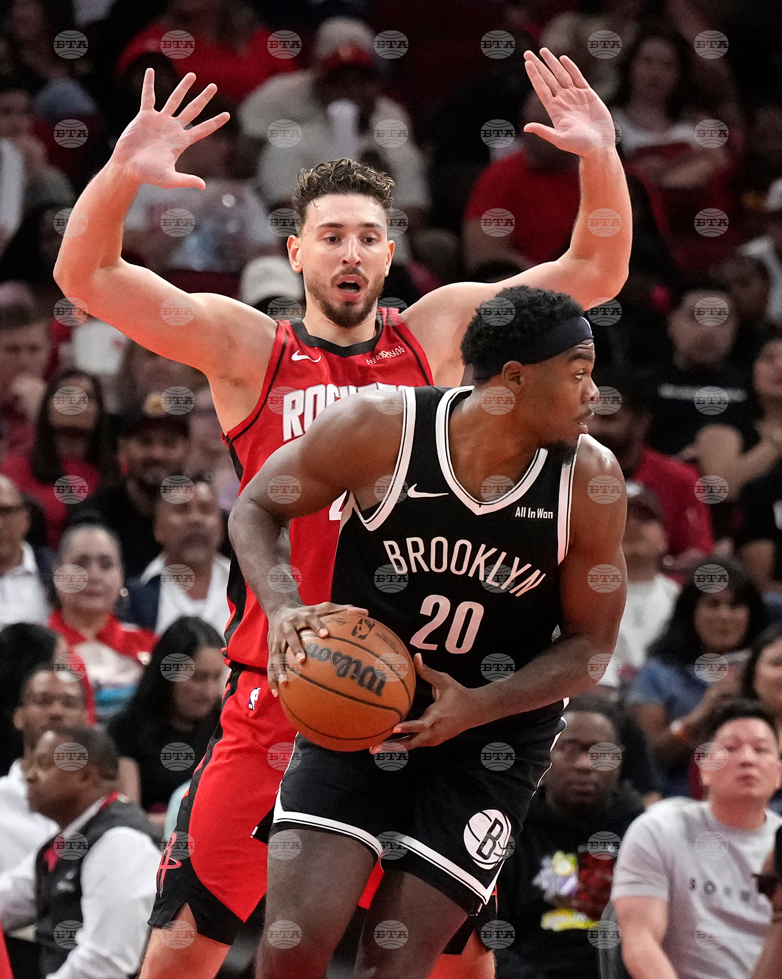Nets Houston Basketball