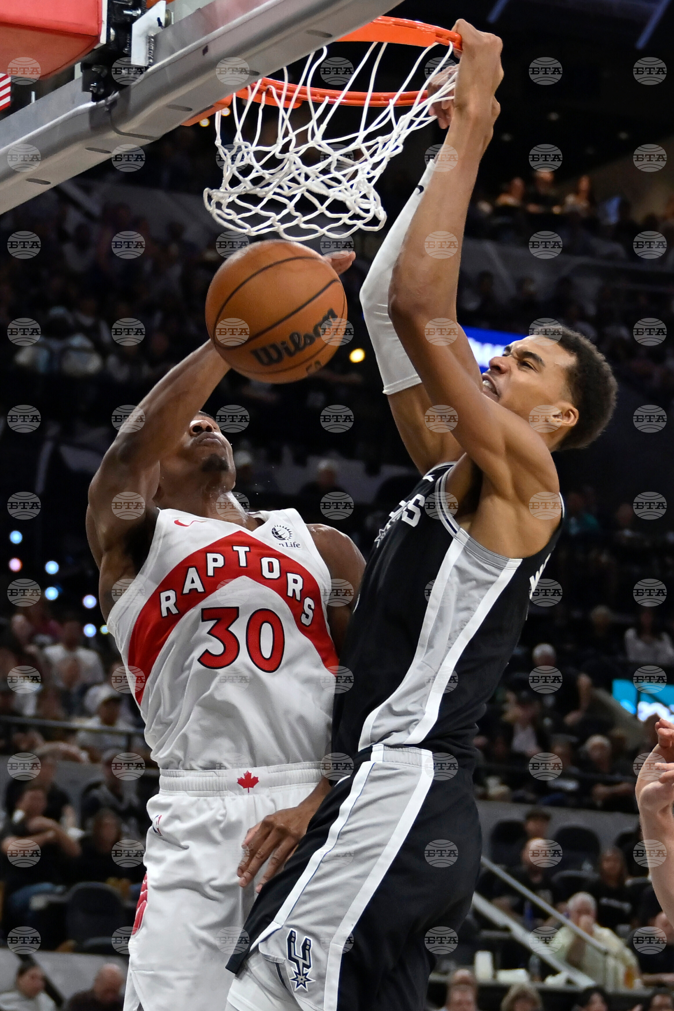 Raptors Spurs Basketball