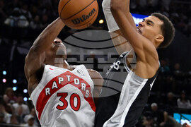 Raptors Spurs Basketball