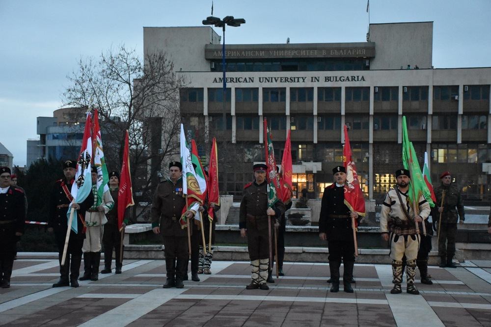 Община Благоевград: В дух на родолюбие и в знак на почит – тържествена проверка-заря постави начало на честванията в Благоевград по повод 145 г. от Освобождението на България