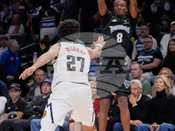 Nuggets Timberwolves Basketball