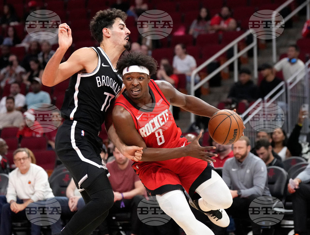 Nets Houston Basketball