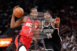Nets Houston Basketball