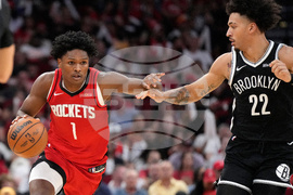 Nets Houston Basketball