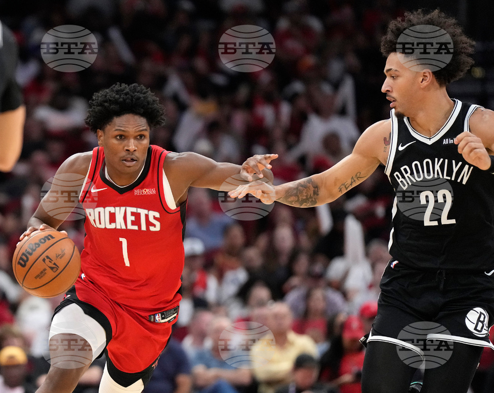 Nets Houston Basketball