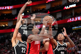 Nets Houston Basketball