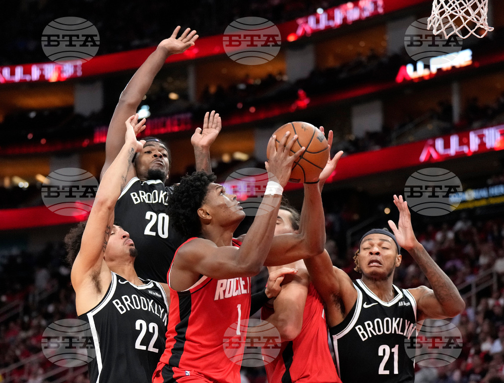 Nets Houston Basketball