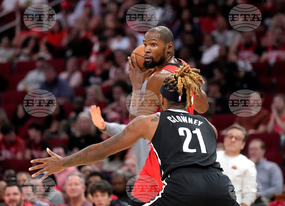 Nets Houston Basketball