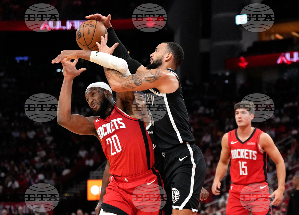 Nets Houston Basketball