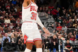 Hawks Bulls Basketball