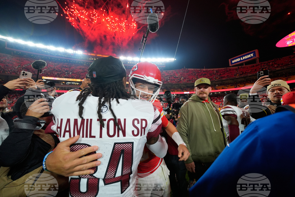 Commanders Chiefs Football