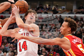 Hawks Bulls Basketball