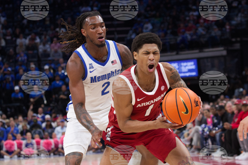 Arkansas Memphis Basketball