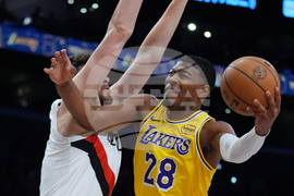 Trail Blazers Lakers Basketball