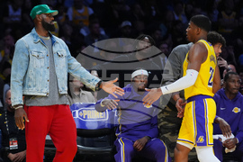 Trail Blazers Lakers Basketball