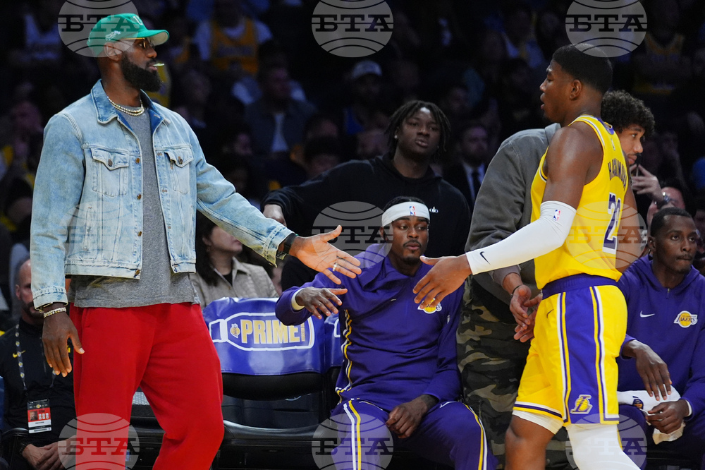 Trail Blazers Lakers Basketball