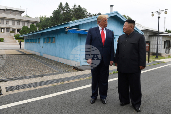 Тръмп каза, че е бил "твърде зает", за да се срещне с Ким Чен-ун