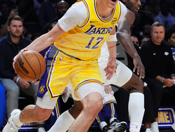 Blazers Lakers Basketball