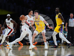 Trail Blazers Clippers Basketball