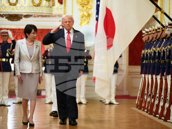 APTOPIX Japan Trump Asia