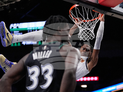 Nuggets Timberwolves Basketball