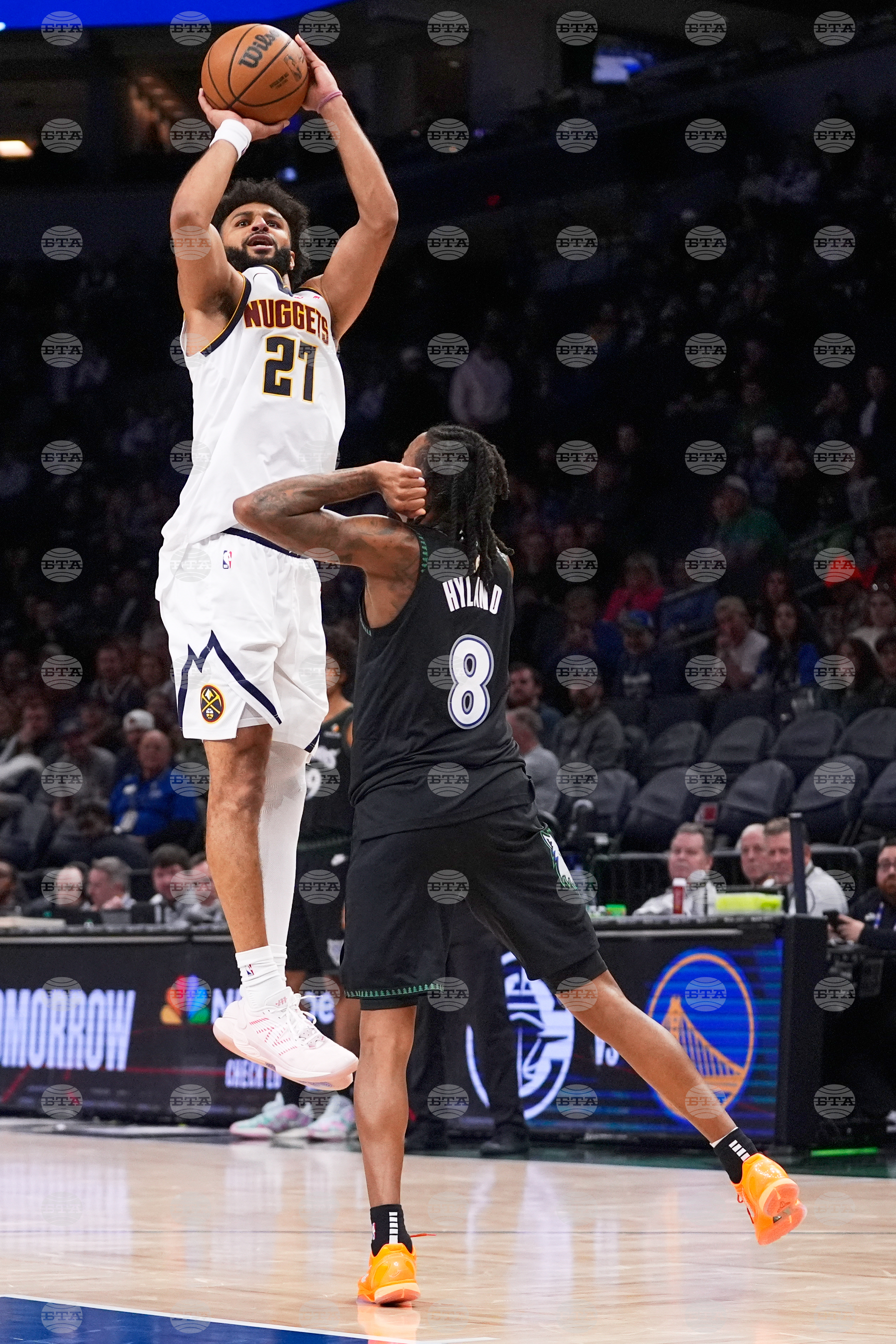 Nuggets Timberwolves Basketball